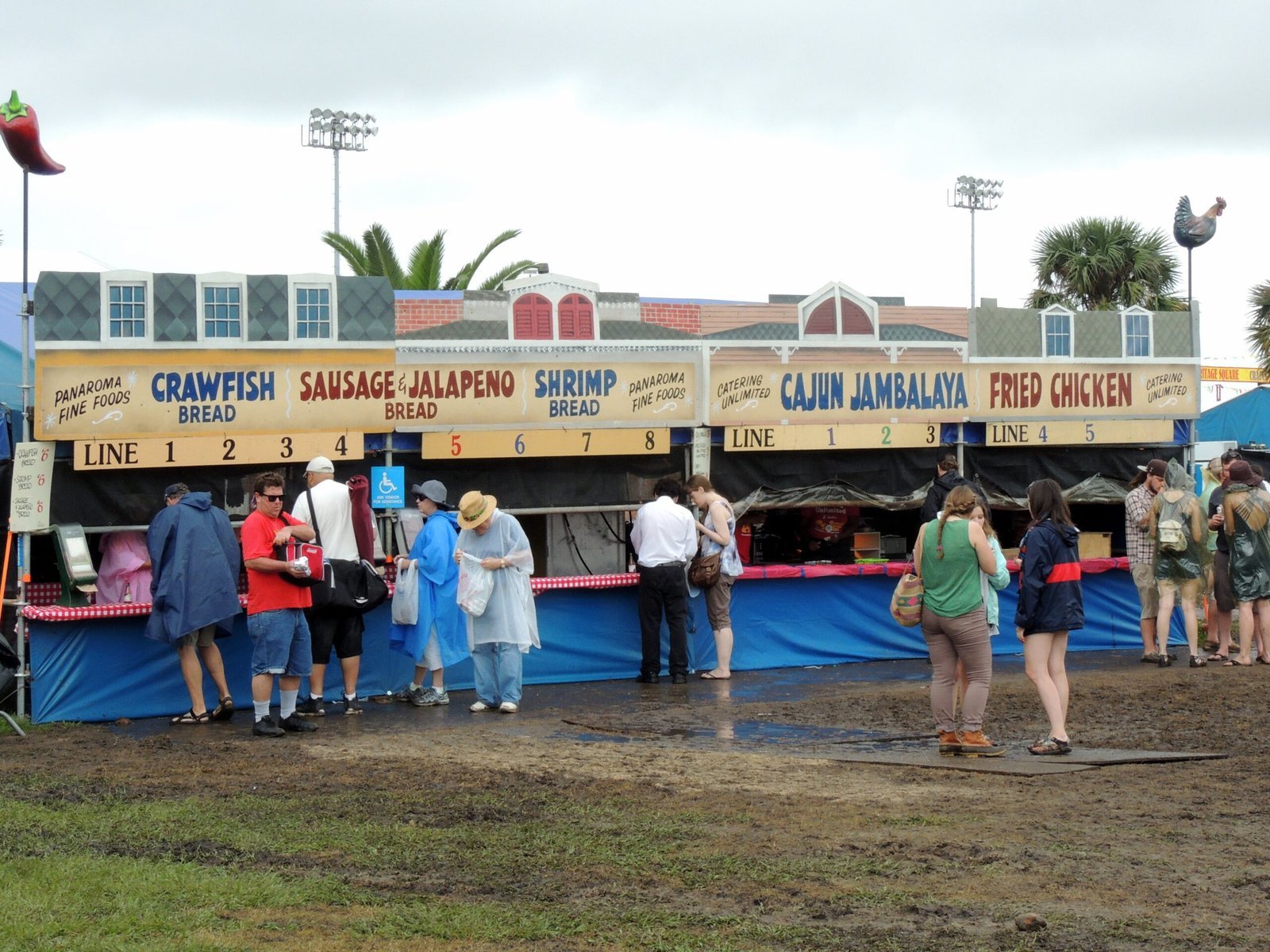 2. New Orleans Jazz and Heritage Festival, New Orleans, Louisiana (By Doug Anderson, CC BY 2.0)