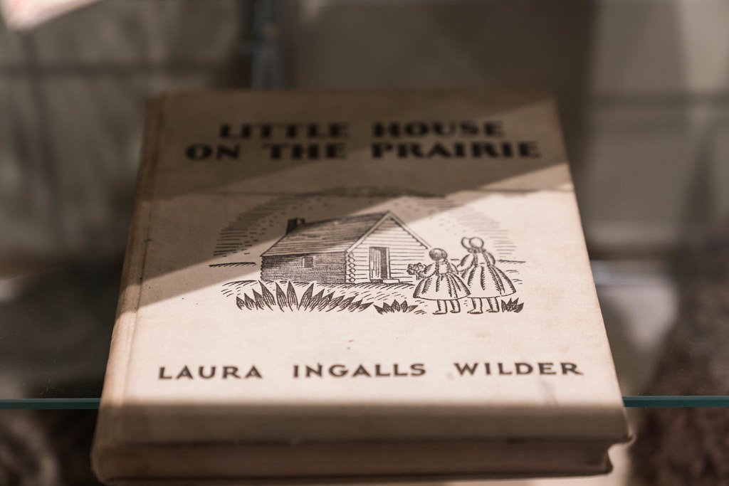 Little House on the Prairie by Laura Ingalls Wilder (Lorie Shaull, Flickr, CC BY 2.0)