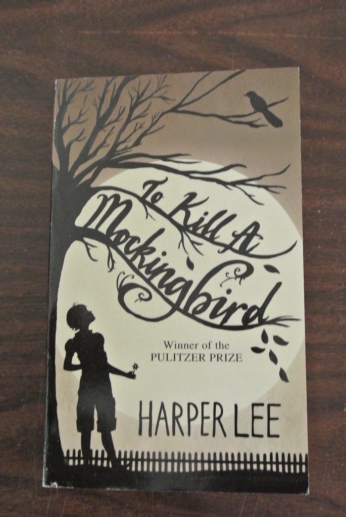 To Kill a Mockingbird by Harper Lee (el cajon yacht club, Flickr, CC BY 2.0)