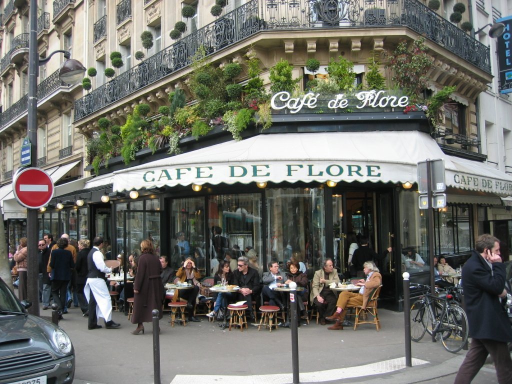 3. Eat or Drink While Walking (Self-photographed, Public domain)