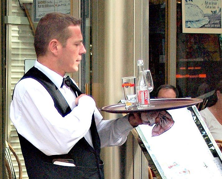 4. Wave or Snap at Waiters (zoetnet, Flickr, CC BY 2.0)
