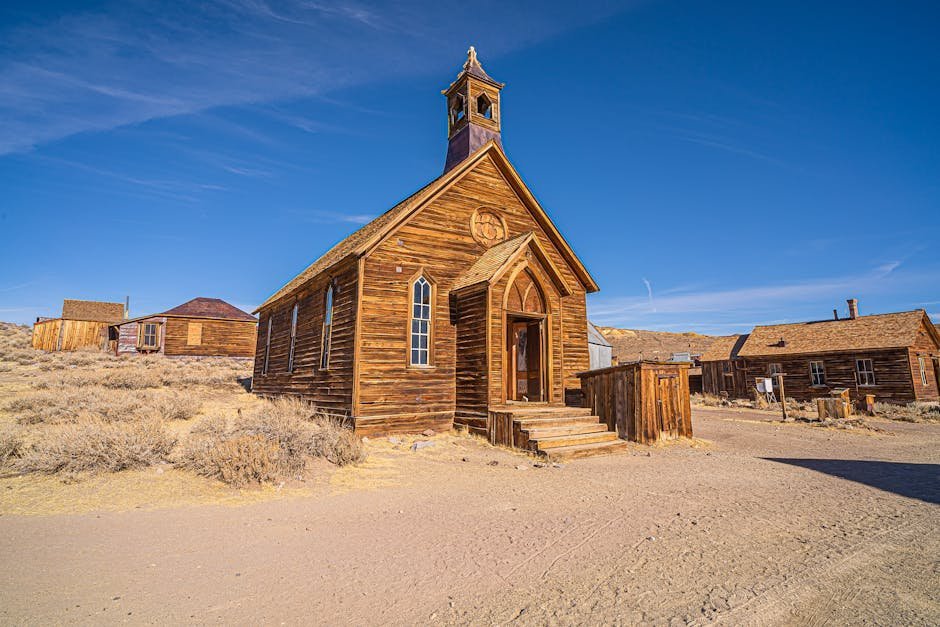 Bodie, California (Image Credits: Pexels)