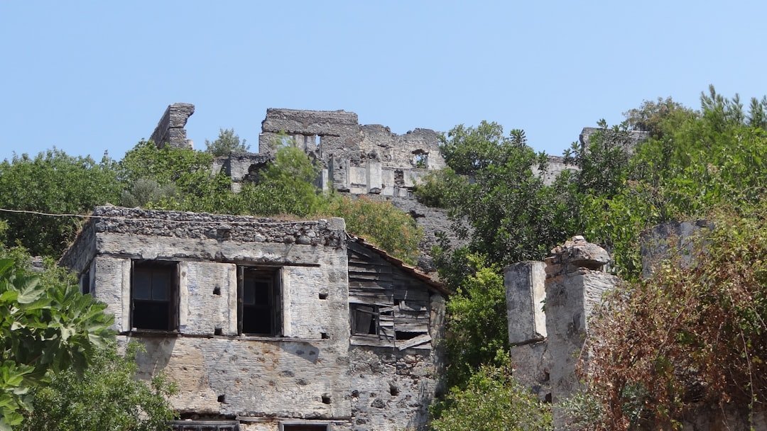Kayaköy, Turkey (Image Credits: Unsplash)