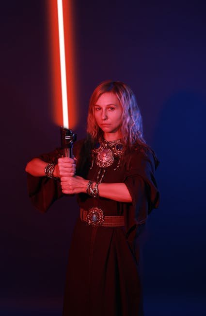 The Lightsaber: An Elegant Weapon Built from a Dusty Camera Shop (Image Credits: Pexels)