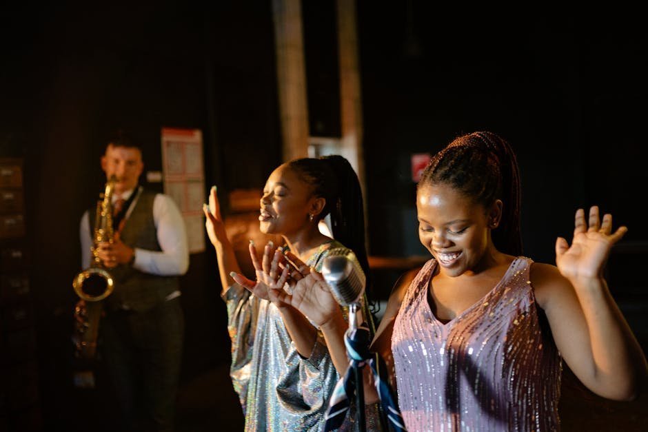 1. Swing and Big Band: The Sound That Owned a Nation (Image Credits: Pexels)