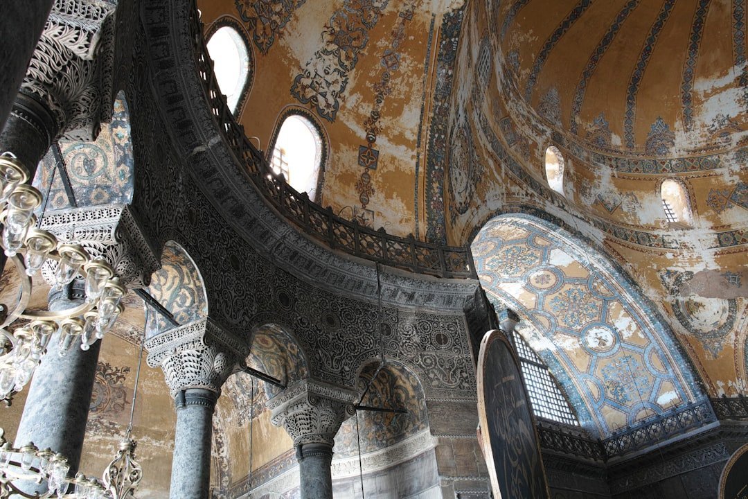 4. Hagia Sophia, Istanbul - History Layered in Stone and Light (Image Credits: Unsplash)