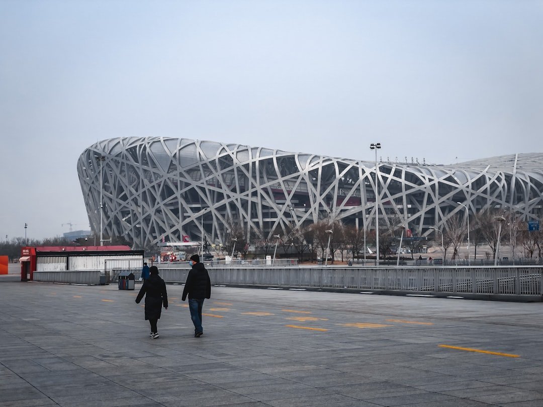8. Beijing National Stadium (The Bird's Nest) - Steel Woven Into Art (Image Credits: Unsplash)