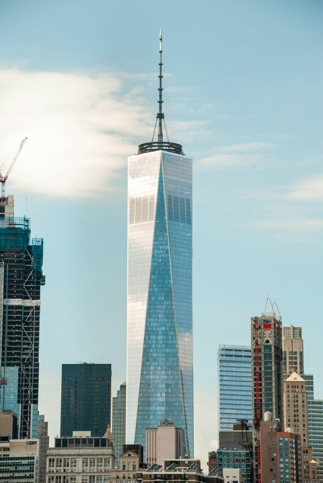 11. One World Trade Center, New York City - Resilience Cast in Glass and Steel (Image Credits: Unsplash)
