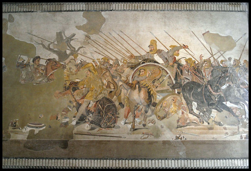 5. Battle of Gaugamela (331 BC): Alexander's Impossible Arithmetic (kudumomo, Flickr, CC BY 2.0)