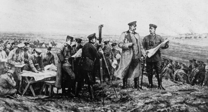 9. Battle of Tannenberg (1914): Russia's Opening Nightmare (This image was provided to Wikimedia Commons by the German Federal Archive (Deutsches Bundesarchiv) as part of a cooperation project. The German Federal Archive guarantees an authentic representation only using the originals (negative and/or positive), resp. the digitalization of the originals as provided by the Digital Image Archive., Public domain)