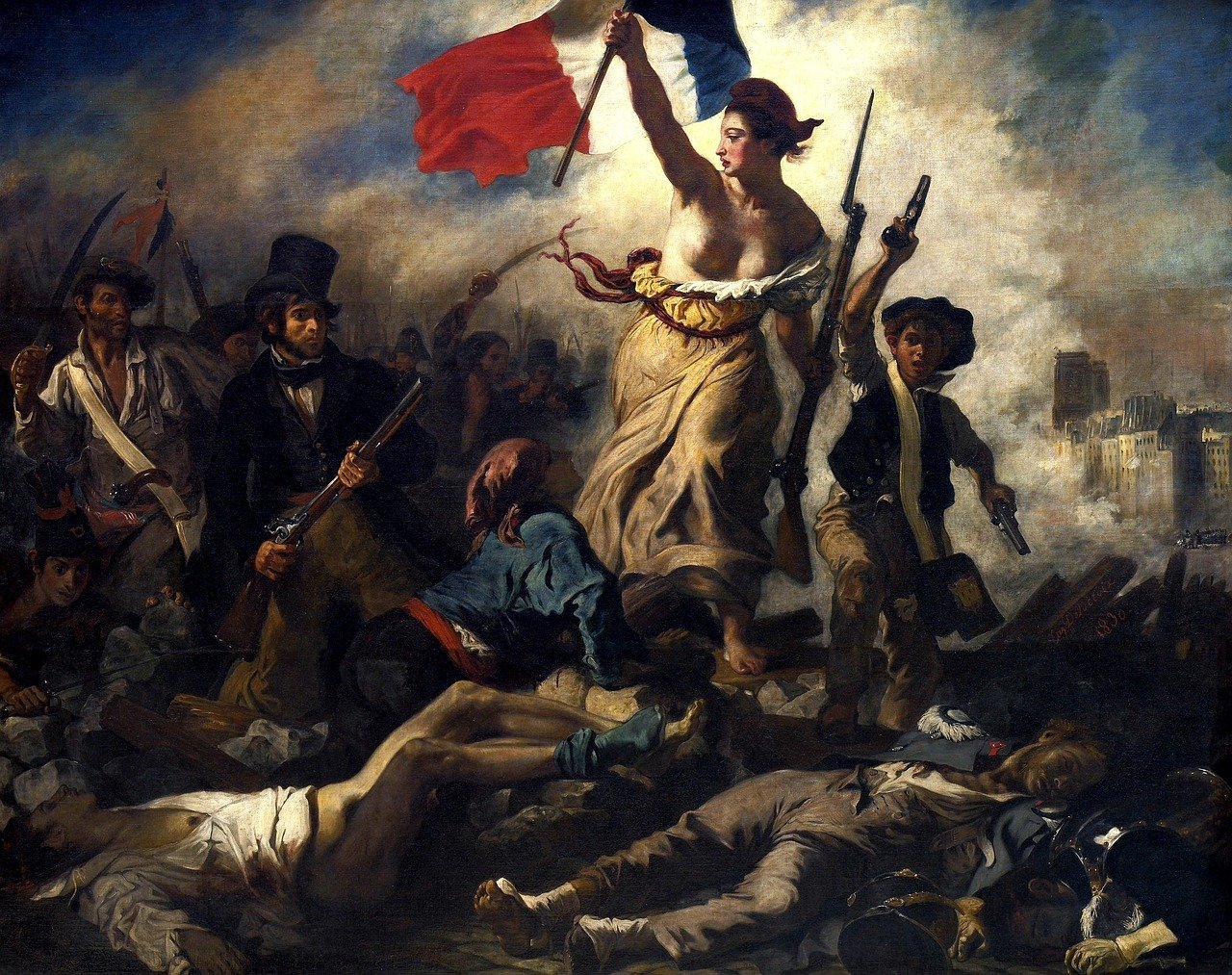 2. The French Revolution (1789): The Birth of Modern Democracy (Image Credits: Pixabay)