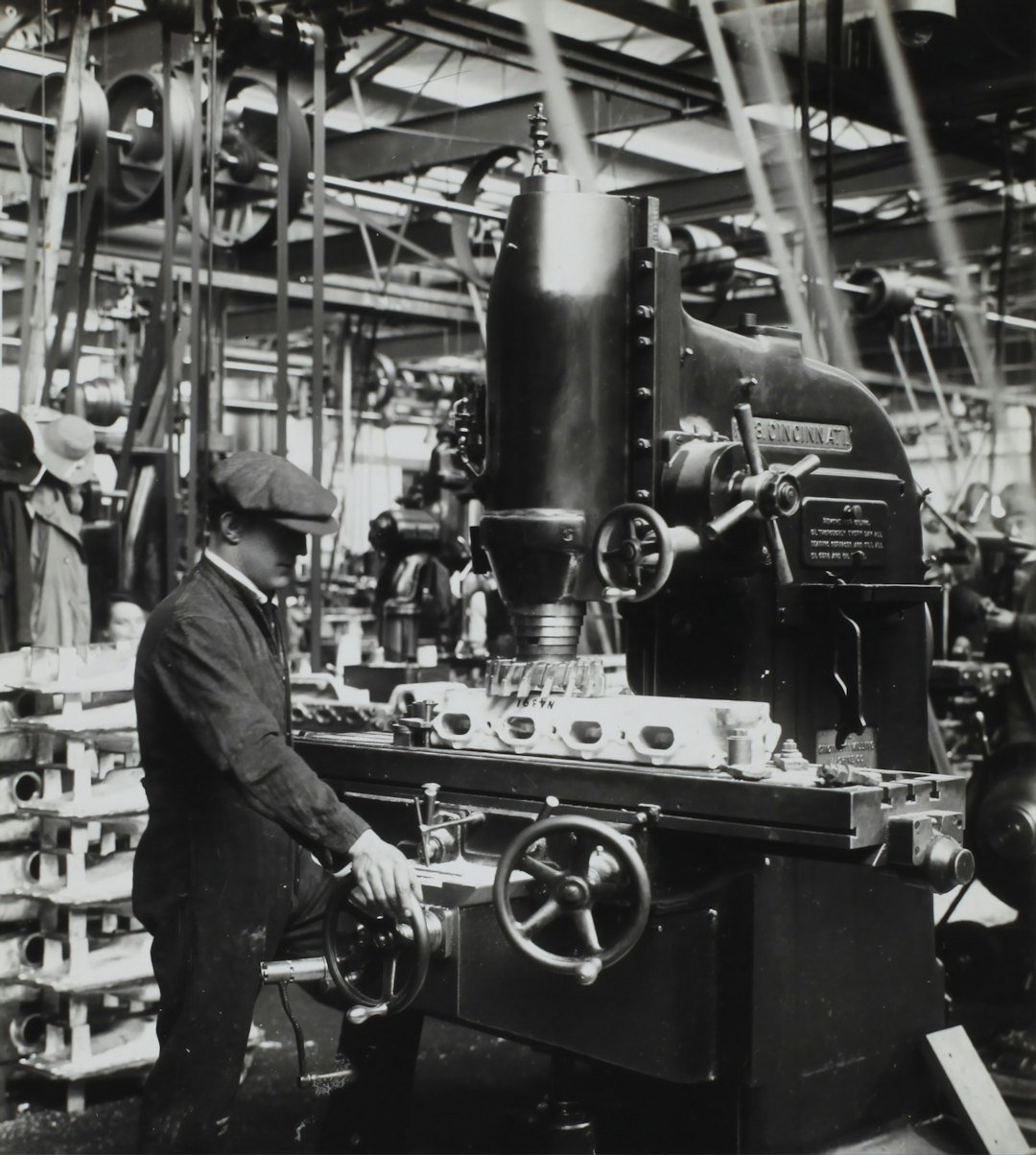 3. The Industrial Revolution (Late 18th–19th Century): The Engine Behind Modern Life (Image Credits: Unsplash)