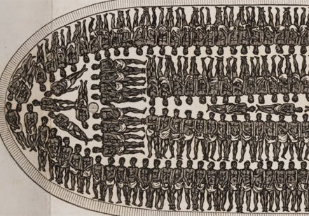 4. The Transatlantic Slave Trade (16th–19th Century): Wounds That Have Not Healed (By Jbolden030170, CC BY-SA 3.0)