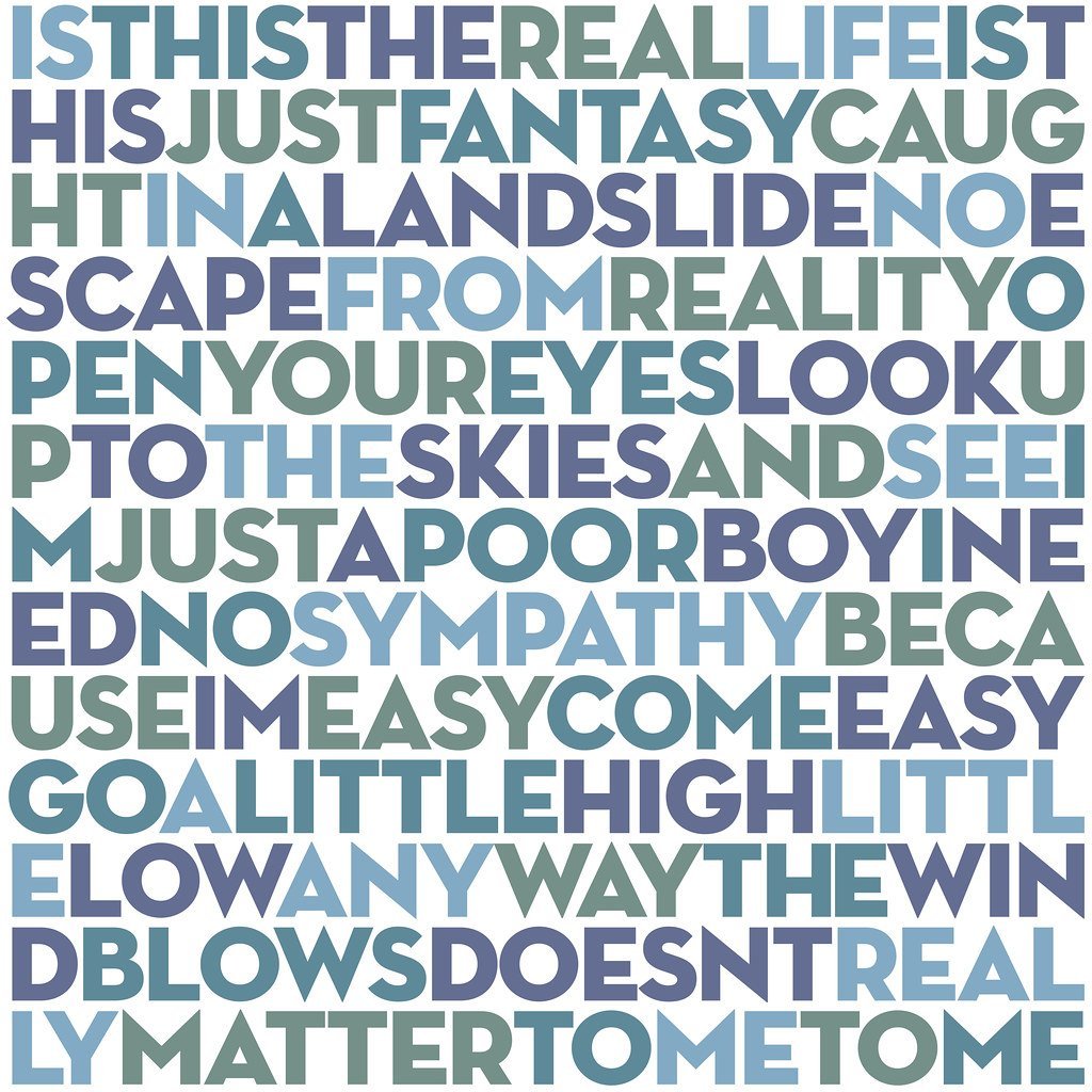 1. "Bohemian Rhapsody" - Queen (1975): The Song That Broke Every Rule (Brett Jordan, Flickr, CC BY 2.0)