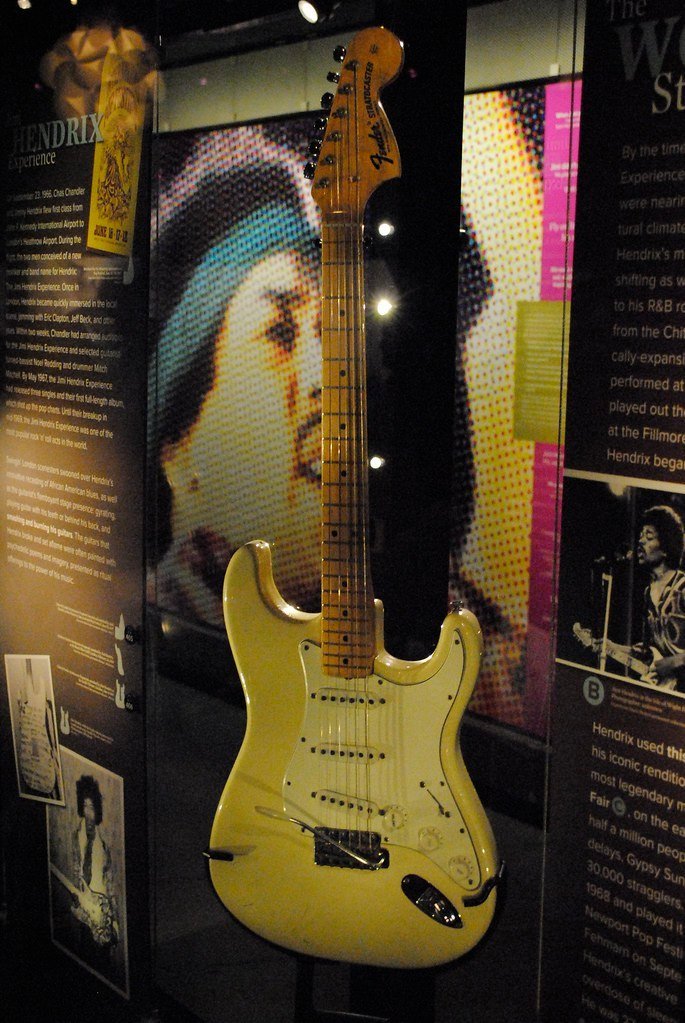 10. "Purple Haze" - Jimi Hendrix (1967): The Riff That Redefined the Guitar (artifishall, Flickr, CC BY 2.0)