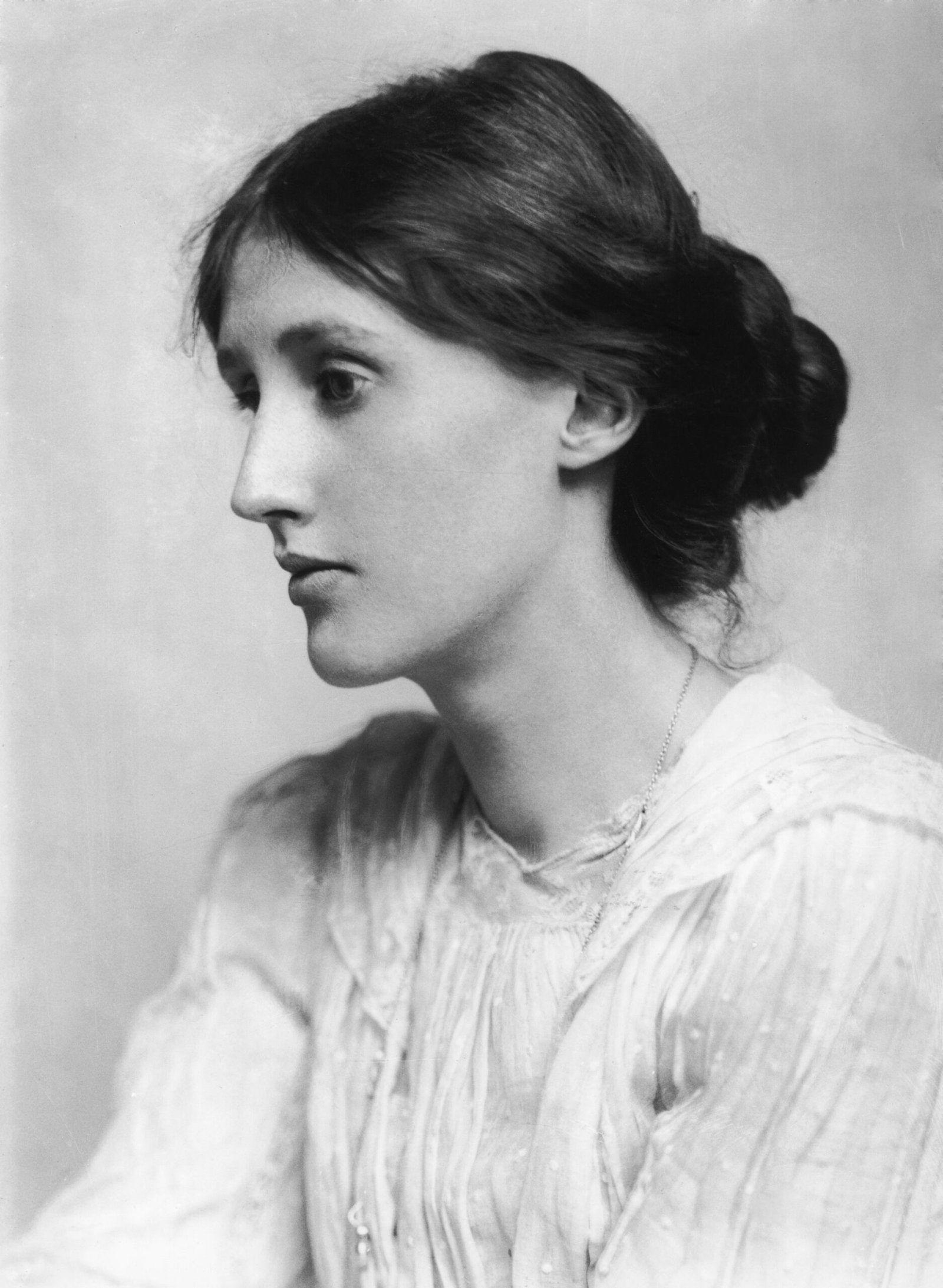 3. Virginia Woolf: Genius Swimming in Dark Waters (By George Charles Beresford, Public domain)