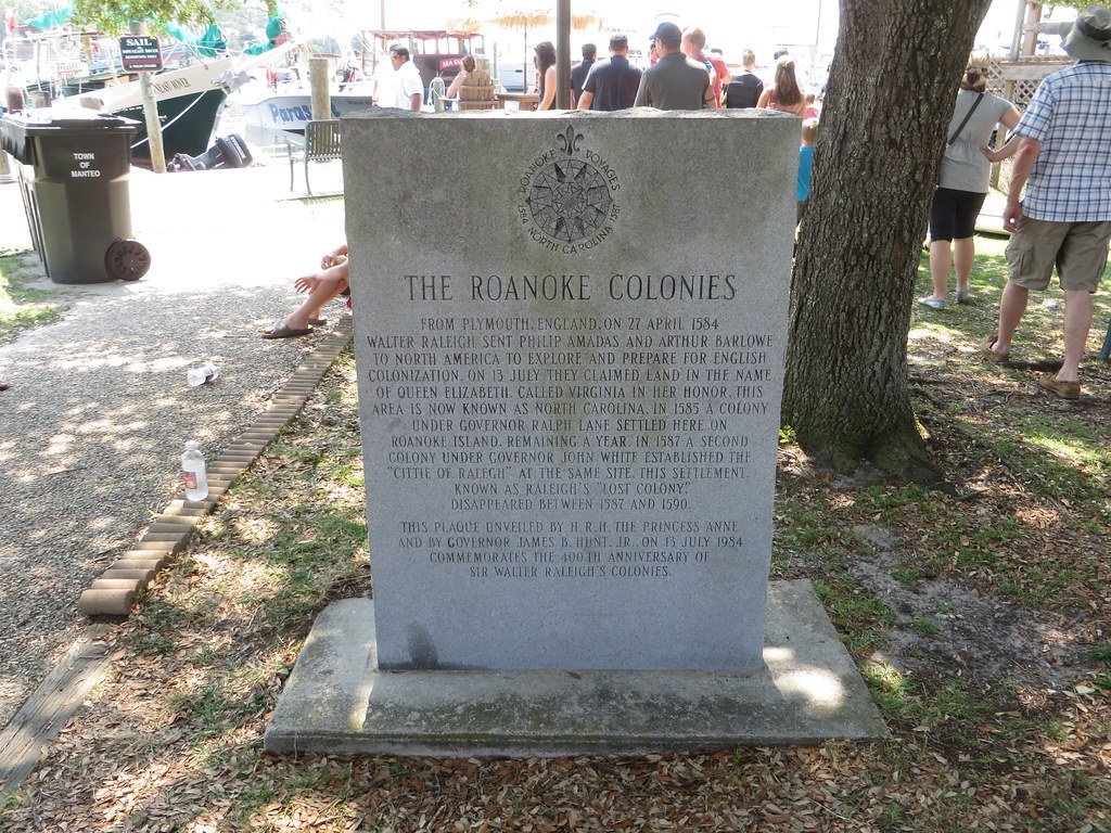 3. The Lost Colony of Roanoke: 118 People, Zero Answers (Ken Lund, Flickr, CC BY-SA 2.0)