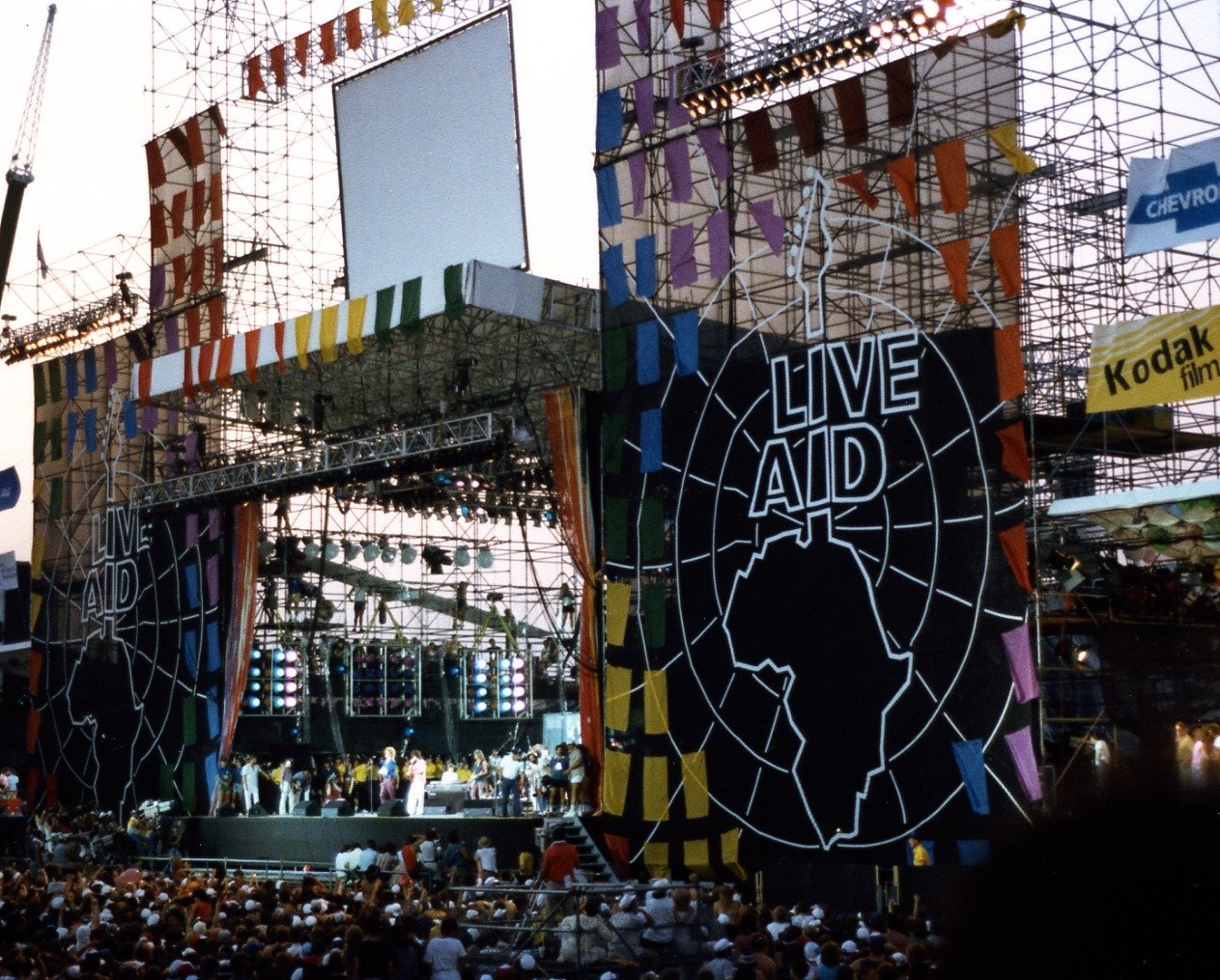 Live Aid at Wembley Stadium, London (1985): Where Music Became a Moral Force (By Squelle, CC BY-SA 3.0)