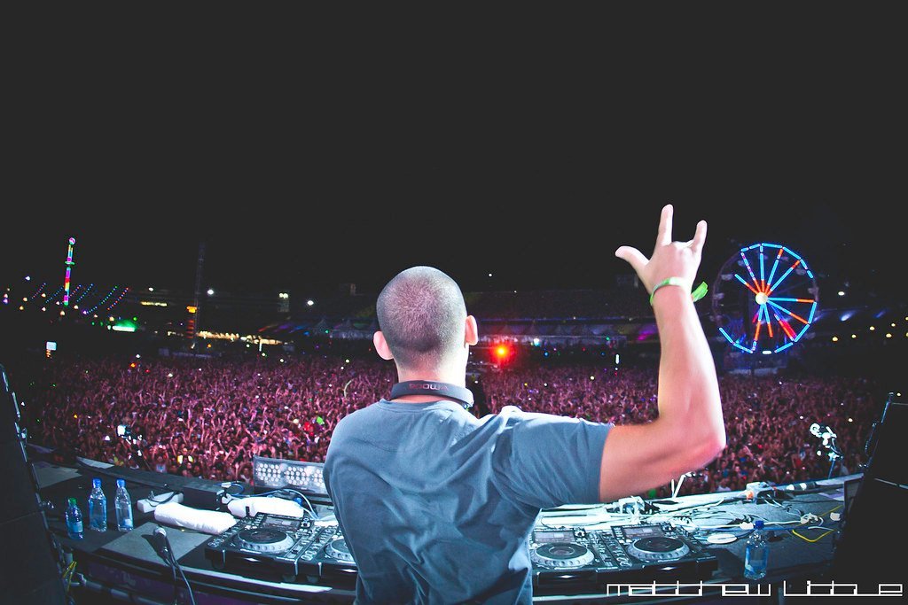 7. EDC Las Vegas - Nevada, USA (Sara Cooper PR, Flickr, CC BY 2.0)