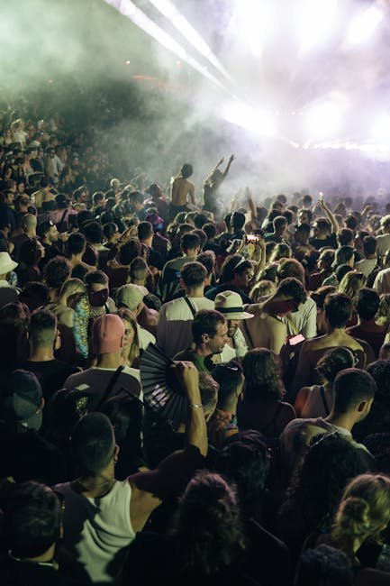 9. Primavera Sound - Barcelona, Spain (Image Credits: Pexels)