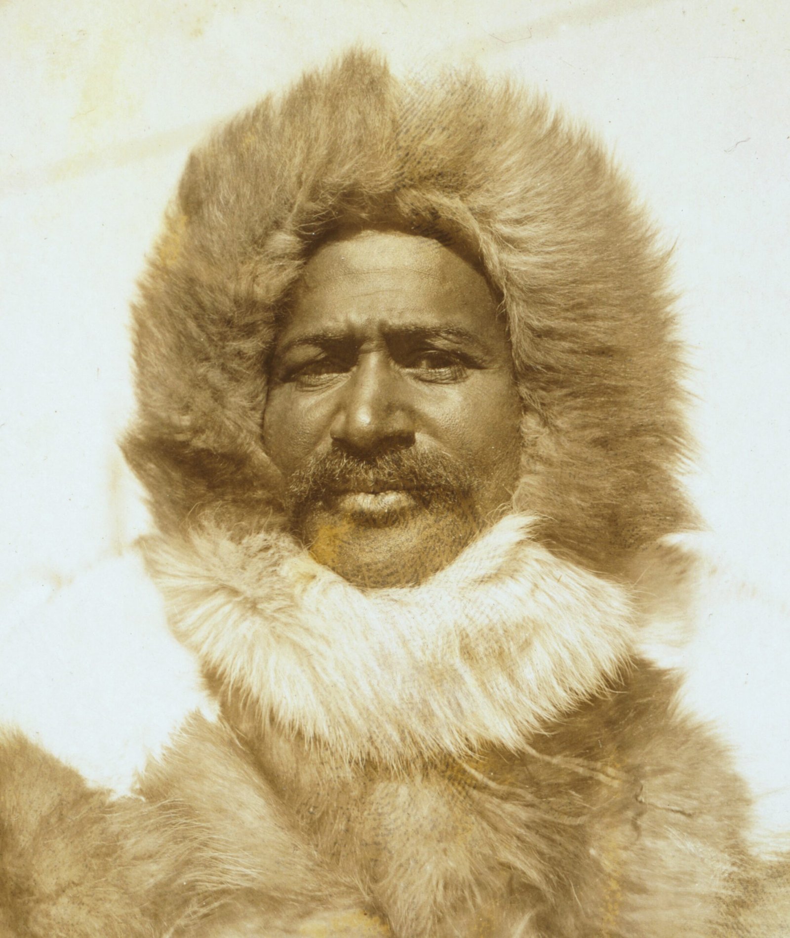 Matthew Henson: The Man Who Actually Stood on Top of the World First (This image  is available from the United States Library of Congress's Prints and Photographs division under the digital ID cph.3g07503.This tag does not indicate the copyright status of the attached work. A normal copyright tag is still required. See Commons:Licensing., Public domain)