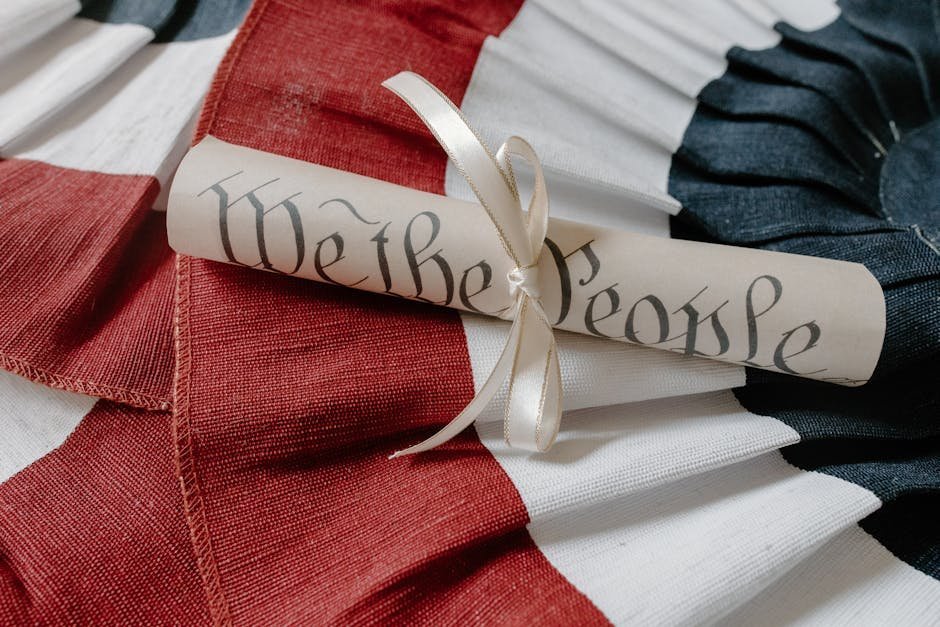 1. The Word "Democracy" Appears Nowhere in the Constitution (Image Credits: Pexels)