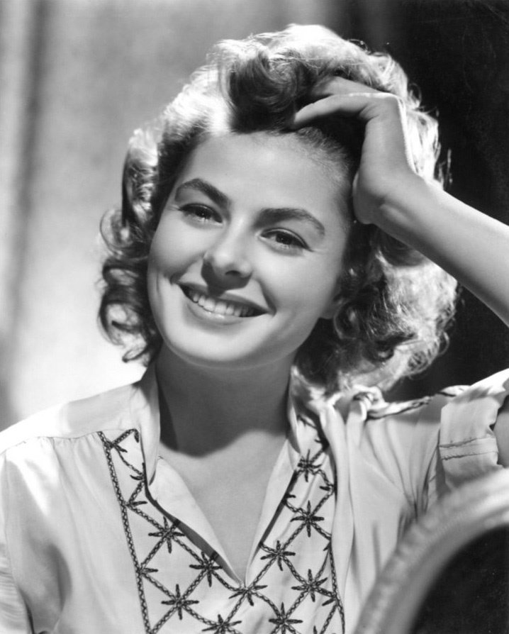 6. The Ingrid Bergman Exile: America Turns on Its Sweetheart (eBay, Public domain)