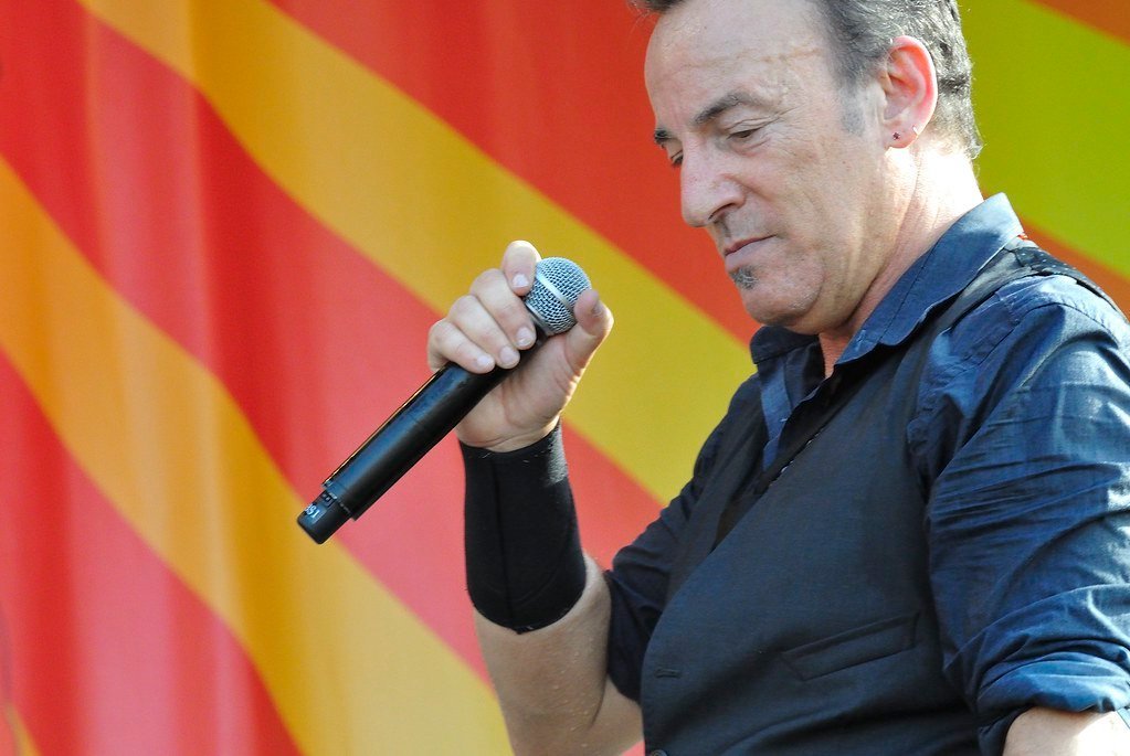 Born in the U.S.A. by Bruce Springsteen (kyonokyonokyono, Flickr, CC BY 2.0)