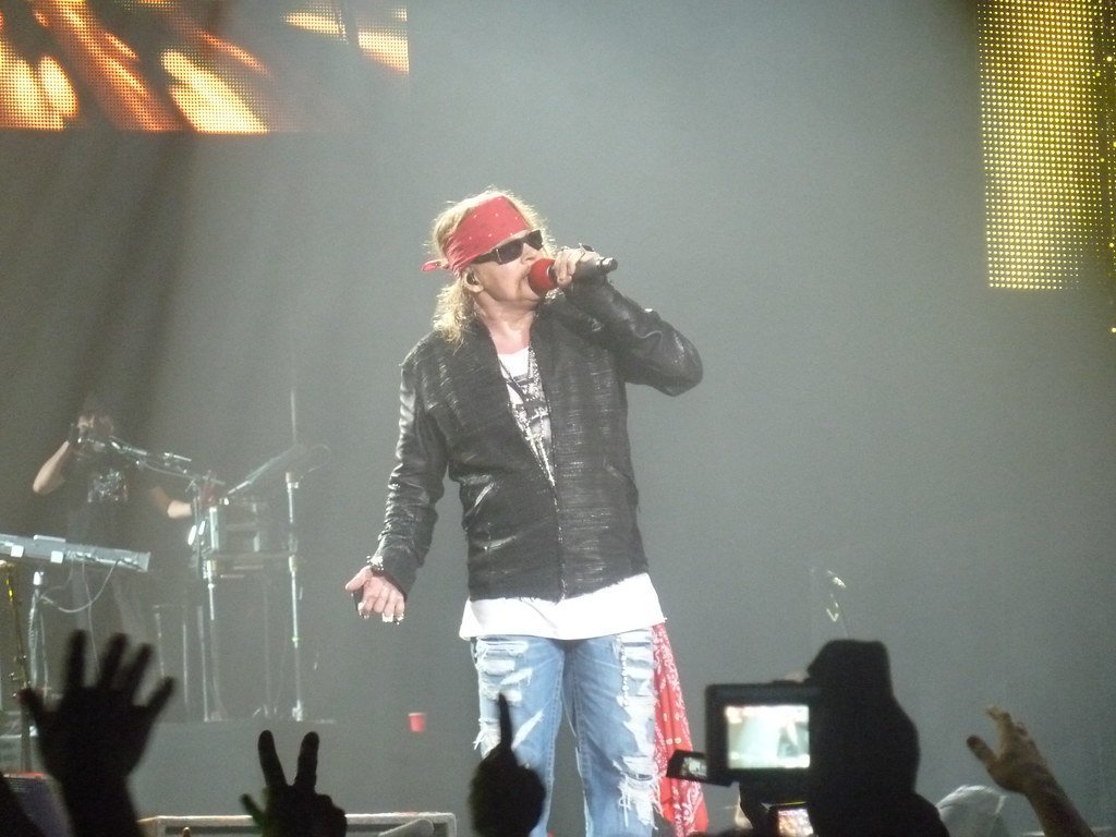 Sweet Child o' Mine by Guns N' Roses (Carlos Varela, Flickr, CC BY 2.0)