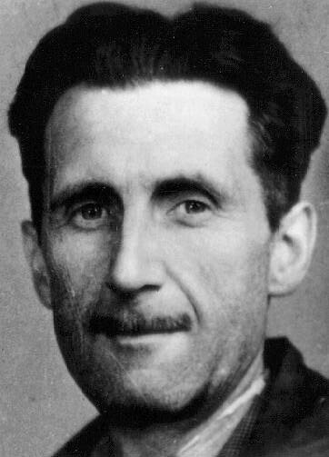 George Orwell (monsterspade, Flickr, CC BY 2.0)