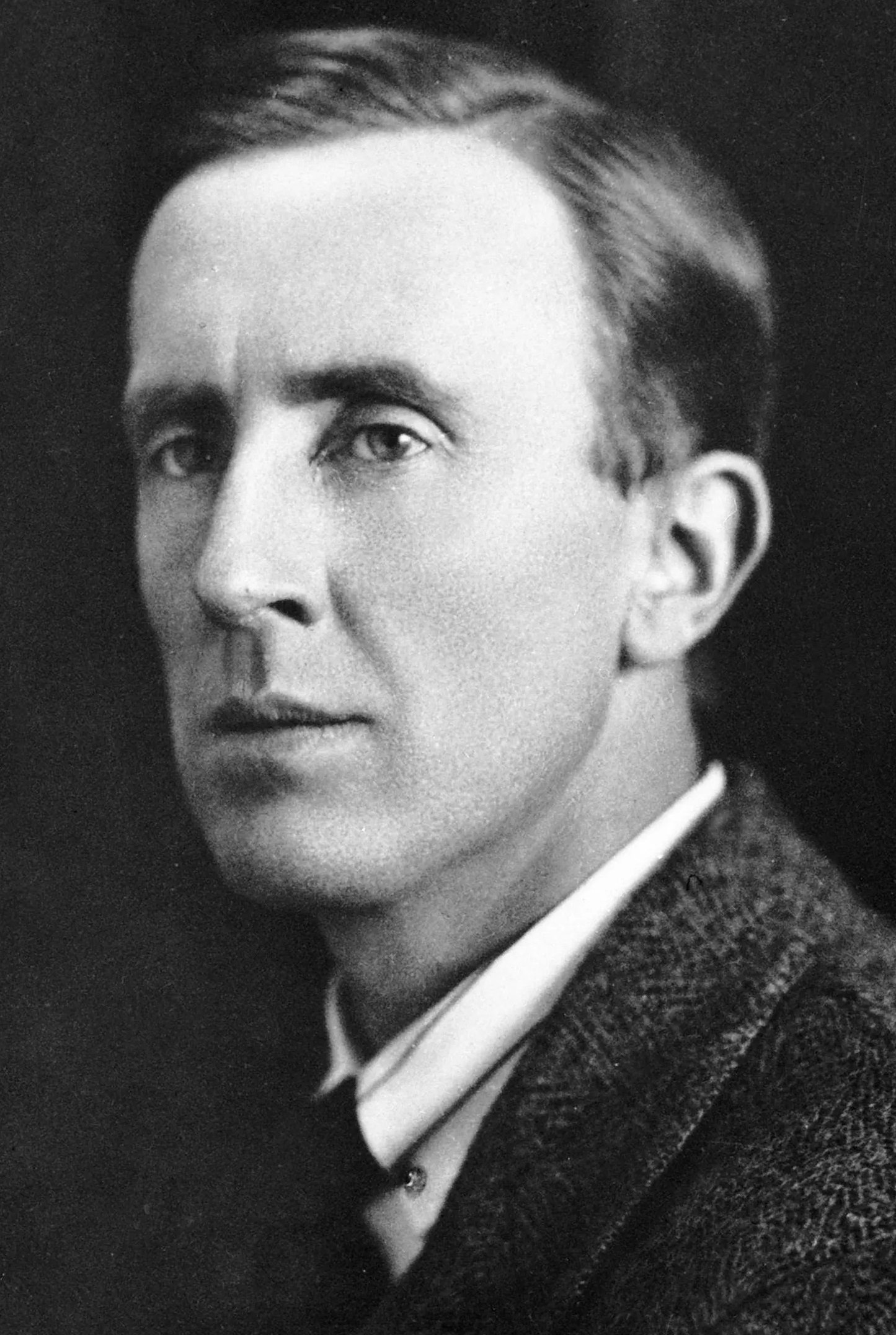 J.R.R. Tolkien (Epistle of Dude, Photos from the lives of C.S. Lewis and J.R.R. Tolkien, probably originally sourced from John Garth, Tolkien and the Great War., Public domain)