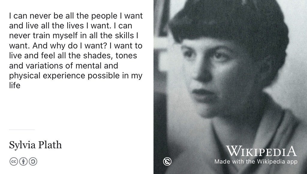 Sylvia Plath (dullhunk, Flickr, CC BY 2.0)