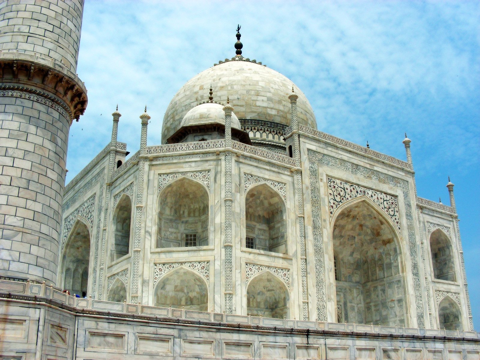 11. The Taj Mahal, Agra, India (Own work (Original text: self-made（自己的作品）), CC BY-SA 3.0)