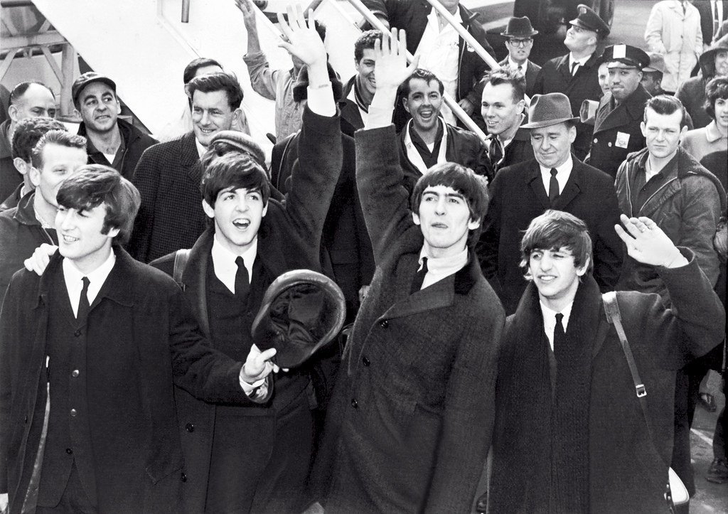 1. The Beatles on The Ed Sullivan Show (1964): A Cultural Revolution in Four Chords (chocolatedazzles, Flickr, CC BY 2.0)