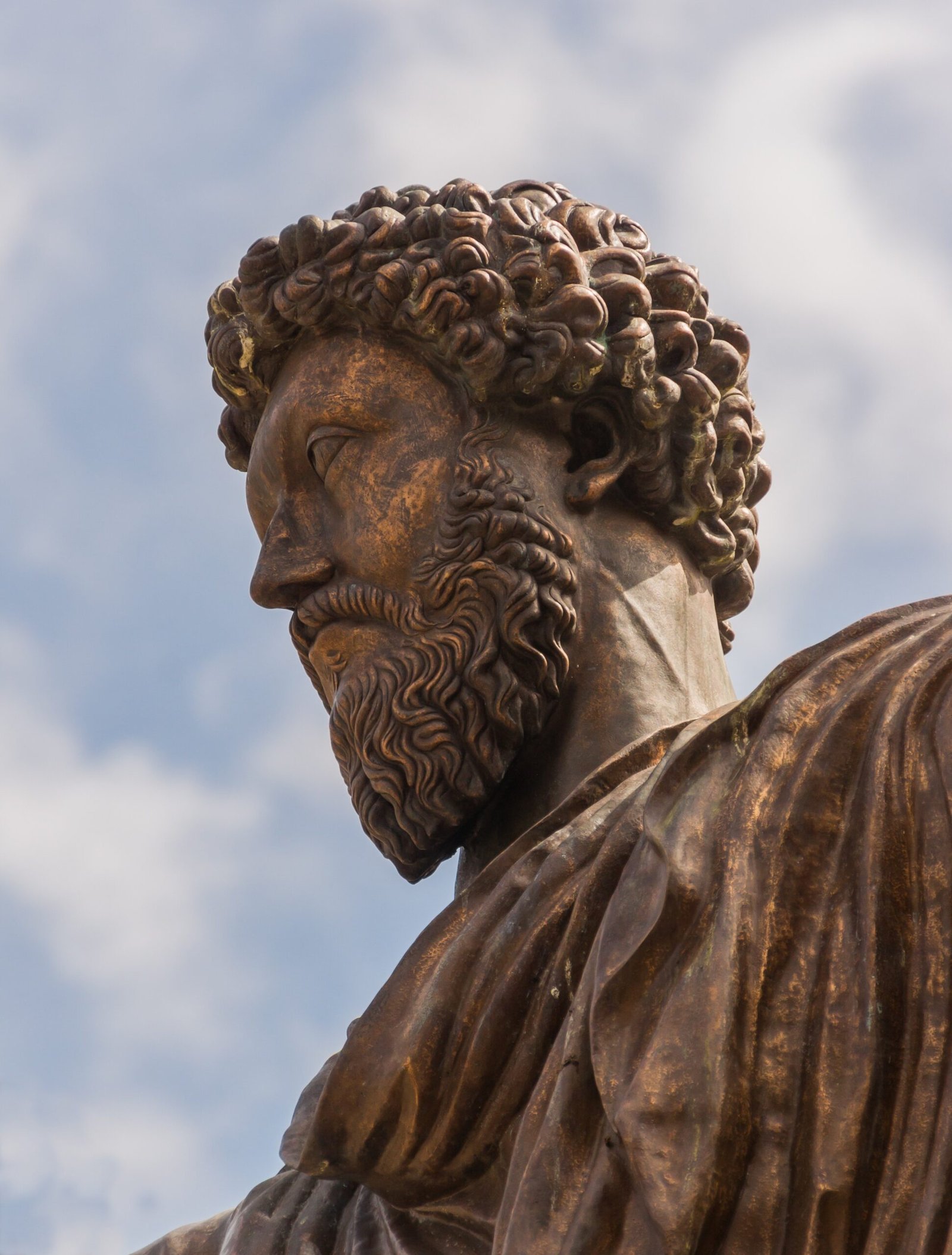 4. "Meditations" by Marcus Aurelius (By Jebulon, CC0)