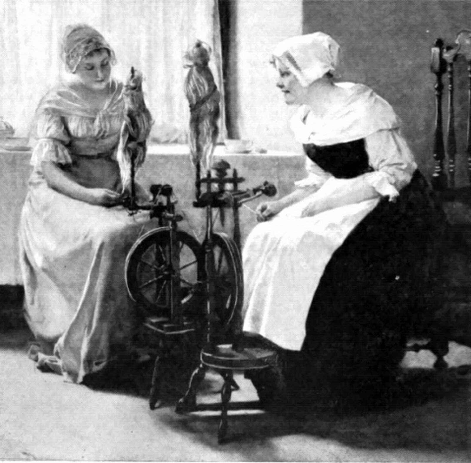 13. "The Scarlet Letter" by Nathaniel Hawthorne (By Rudolf Cronau, Public domain)