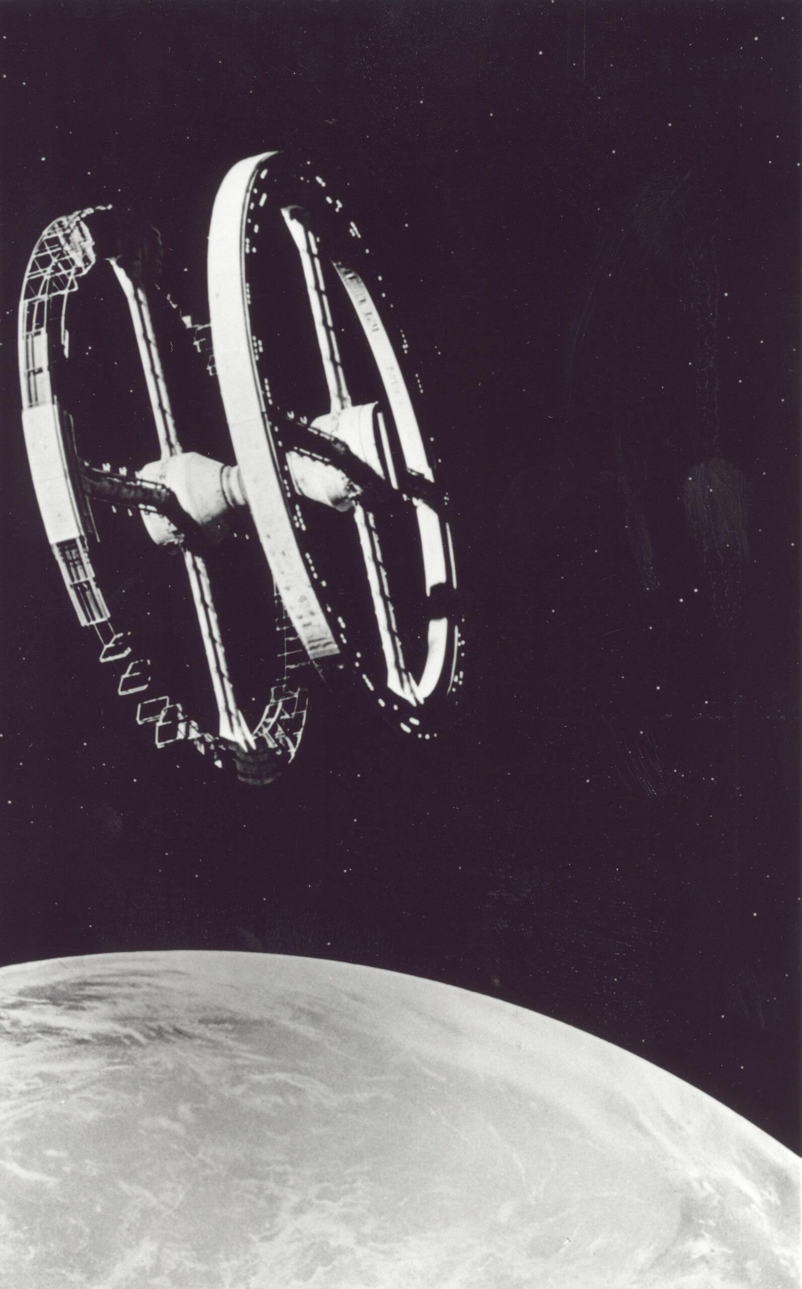 2001: A Space Odyssey (1968) - The Classical Revolution (2001:A Space Odyssey Space Station, No restrictions)