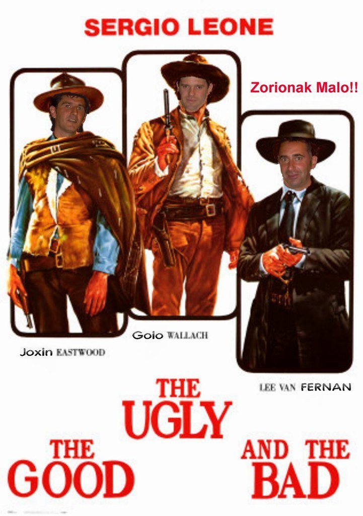 The Good, the Bad and the Ugly (1966) - Ennio Morricone's Eternal Western (joxin, Flickr, CC BY 2.0)