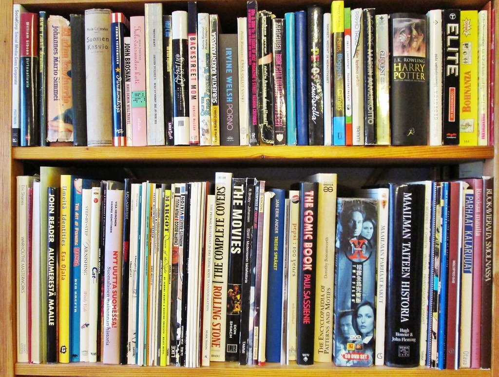15. "Naked Came the Stranger" - A Deliberately Bad Novel (1969) (Image Credits: Flickr)