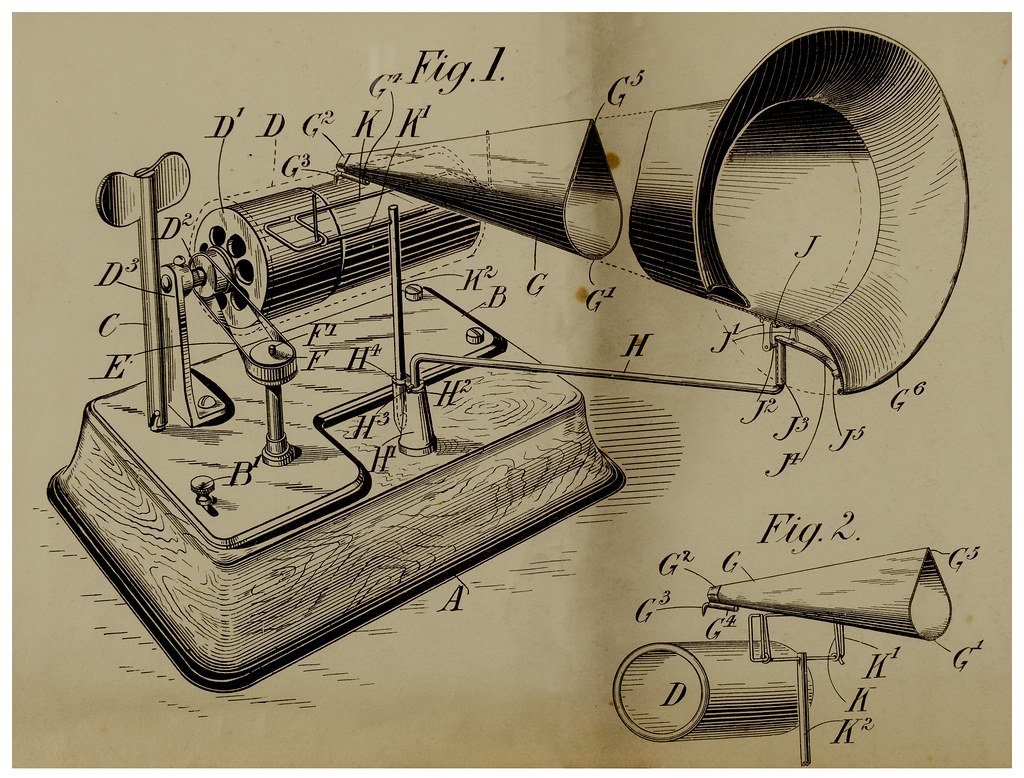 1. The Phonograph: The Moment Sound Became Immortal (Archives New Zealand, Flickr, CC BY 2.0)