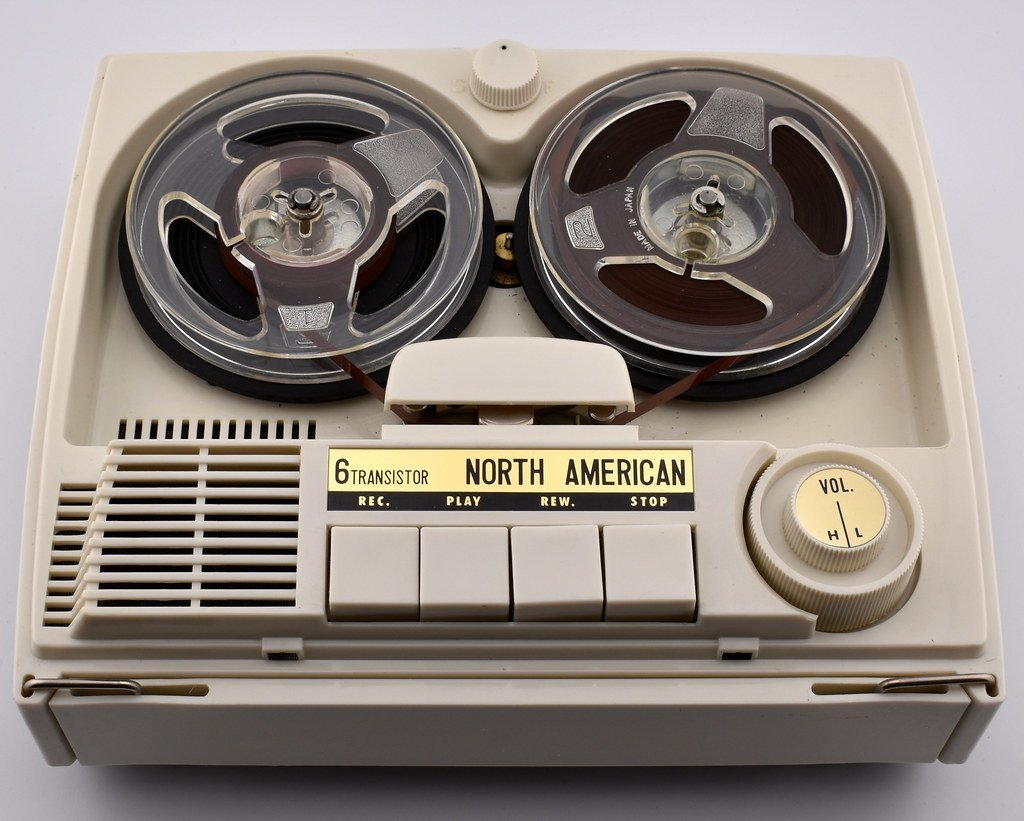 4. Magnetic Tape Recording: The Birth of the Studio Era (France1978, Flickr, CC BY 2.0)