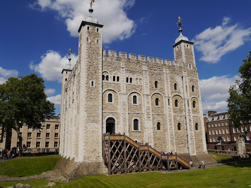 The Tower of London: More Than a Prison (Image Credits: Pexels)