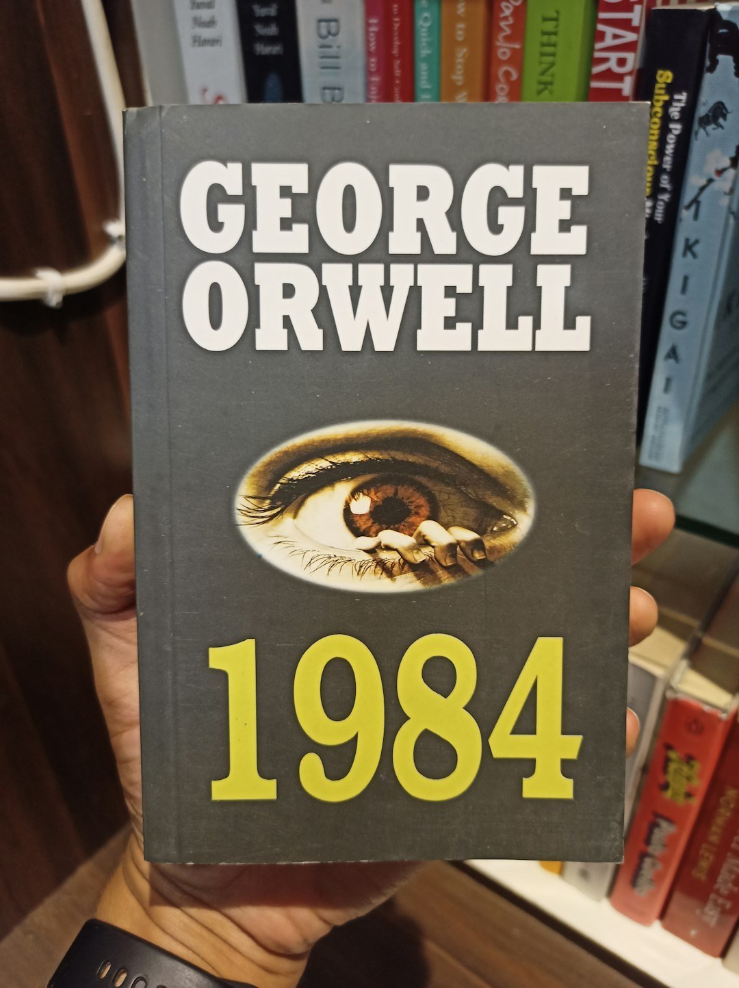 George Orwell's 1984 Rewrote the English Language (Image Credits: Unsplash)
