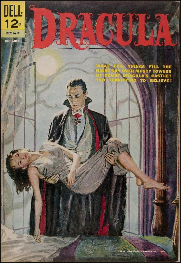 Dracula Invented an Entire Vampire Pop Culture Universe (Marxchivist, Flickr, CC BY 2.0)