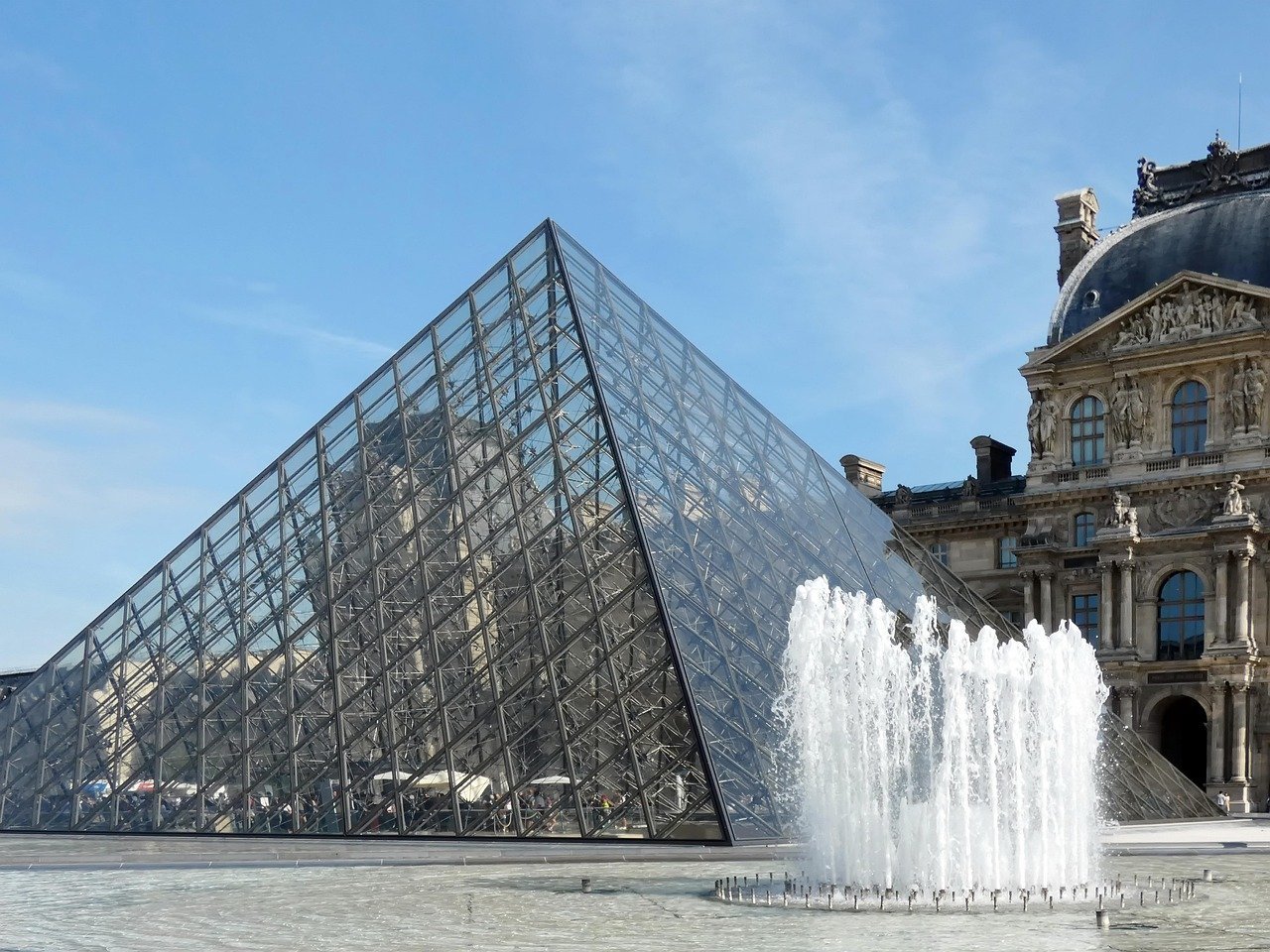 I. M. Pei (Image Credits: Pixabay)