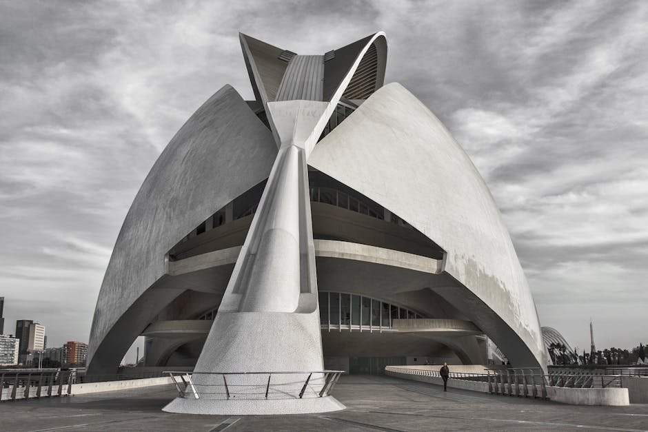 The Enduring Echoes of Visionary Architecture (Image Credits: Pexels)
