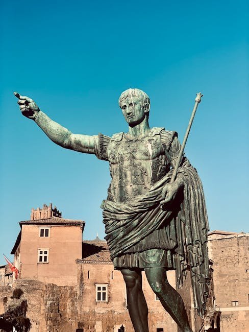 The Fall of the Roman Empire (476 AD) (Image Credits: Pexels)