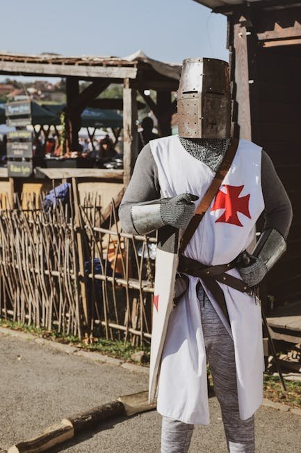 The First Crusade (1095 AD) (Image Credits: Pexels)
