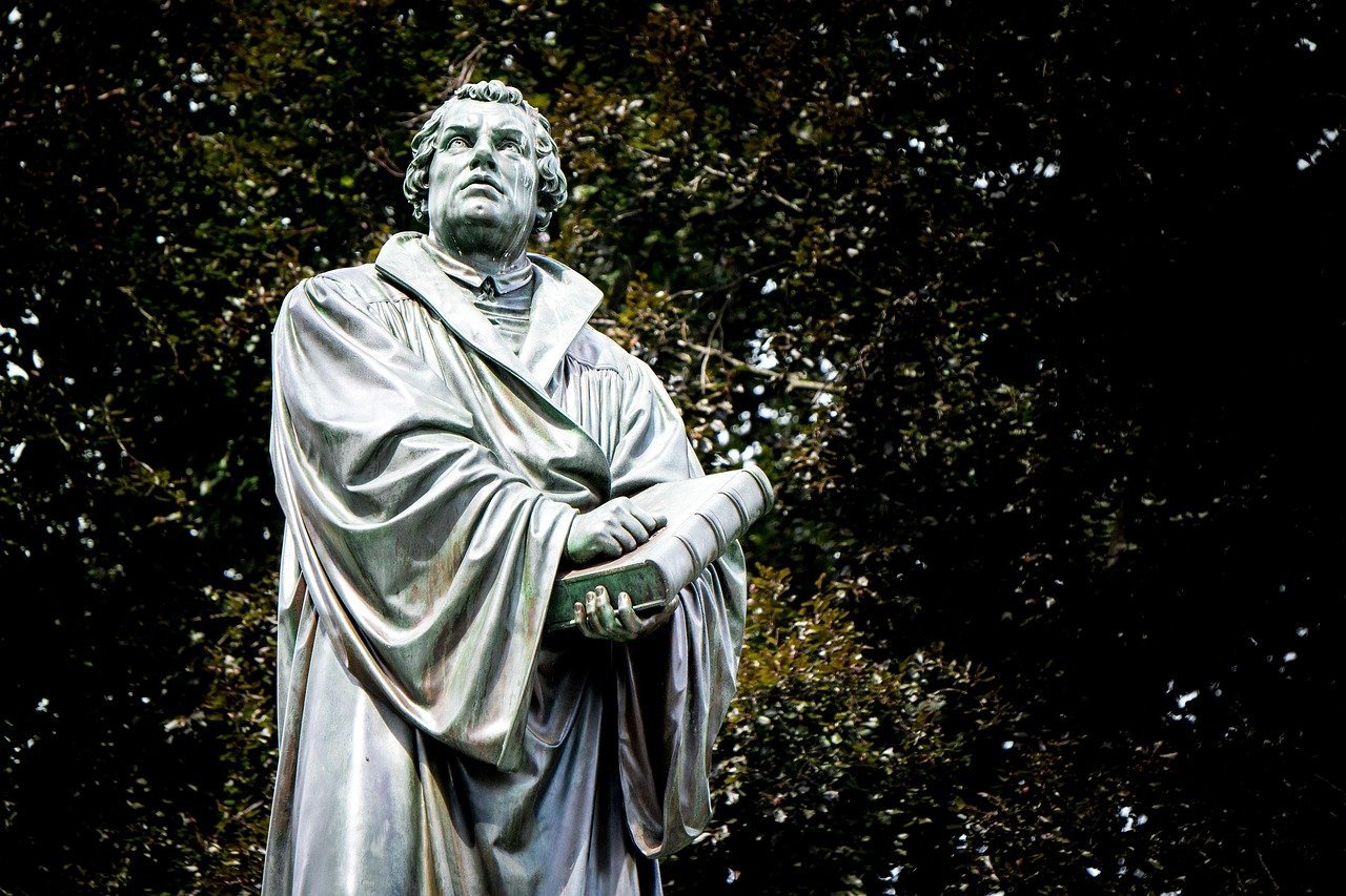 Protestant Reformation (1517) (Image Credits: Pixabay)