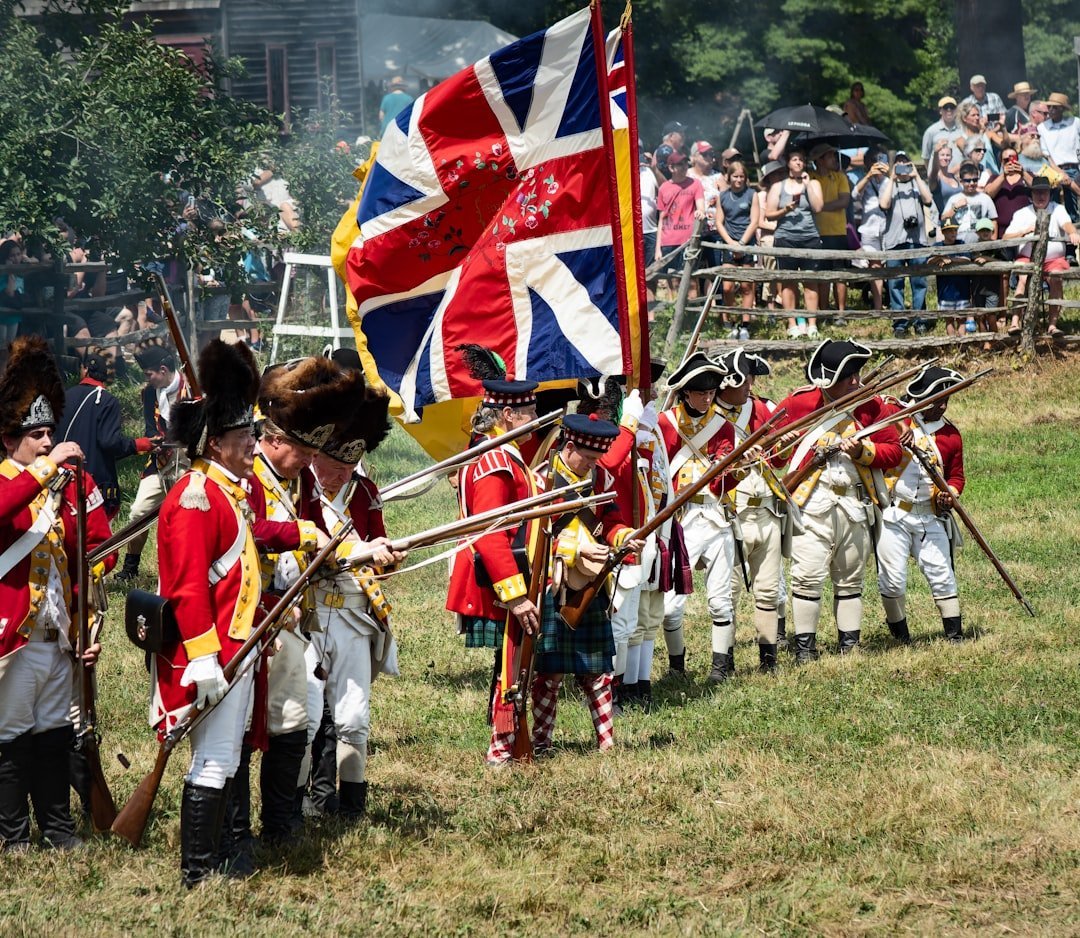 American Revolution (1775-1783) (Image Credits: Unsplash)